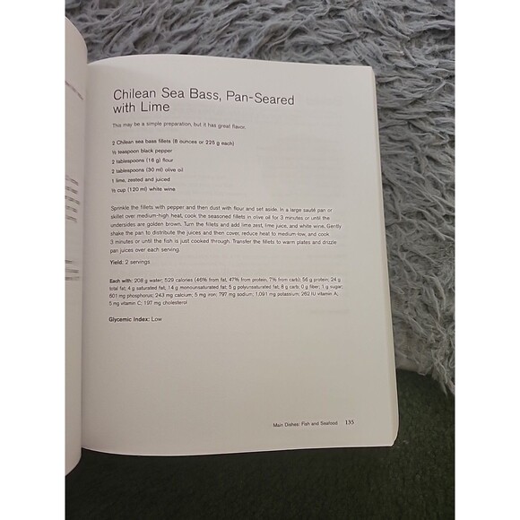 500 Low Glycemic Index Recipes : Fight Diabetes and Heart Disease By Dick Logue - Picture 6 of 11